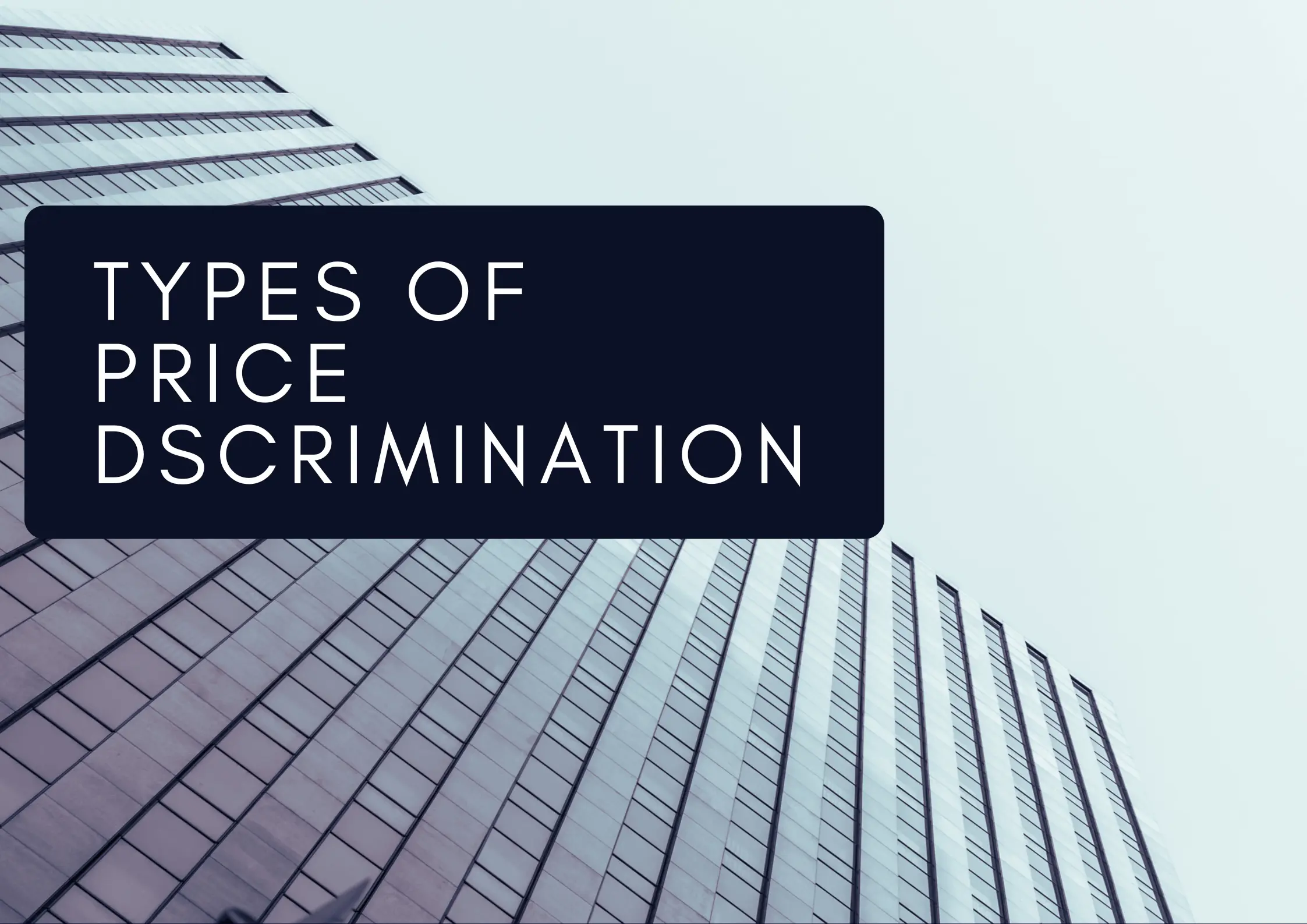 types of price discrimination by agility growth partners new york