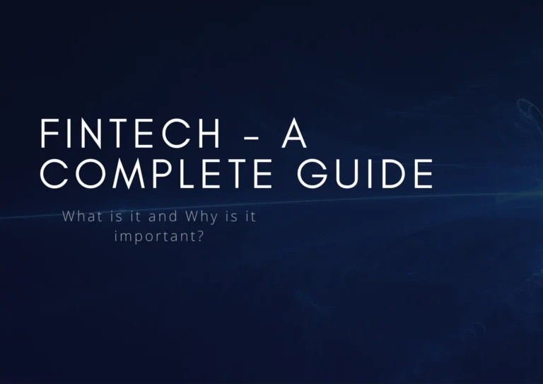 what is fintech meaning, definition, industry,importance